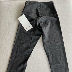Lululemon Wunder Under HR Crop 23” Flux with tags